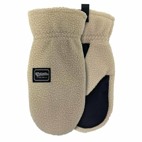 Watson Gloves L Polyester Lady Baa Baa Mitt Cream Cold Weather Gloves 9383-L